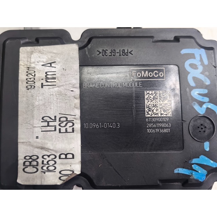 Μονάδα ABS Με Κωδικό BV612C405AF
