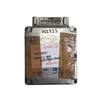 Ford Transit 1992-1995 Petrol 2.0 Εγκέφαλος Μηχανής 92VB12A650AC OEM Ford Transit 1992-1995 Petrol 2.0 Εγκέφαλος Μηχανής 92VB12A650AC OEM