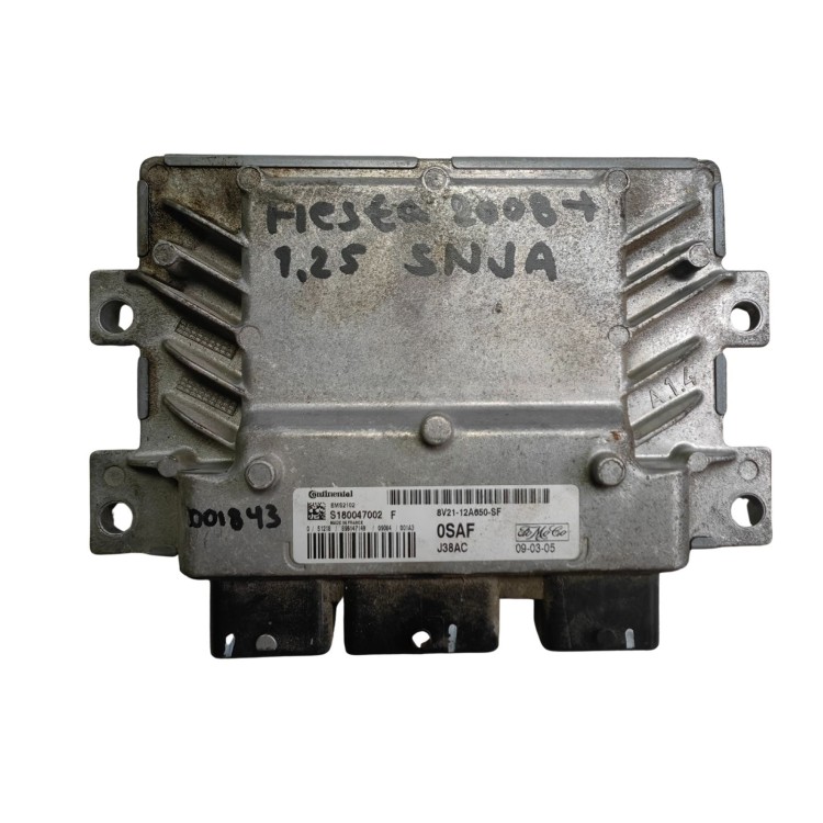 Εγκέφαλος Μηχανής 8V2112A650S Ford Fiesta 08-13