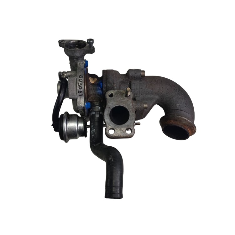 Turbo Ford Fiesta 2004-2011 1.4 TDCI 54359710009