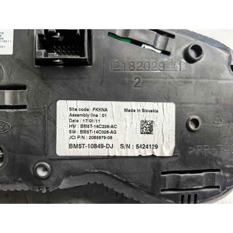 Καντράν Πετρελαίου Με Κωδικό BM5T-10849-DJ