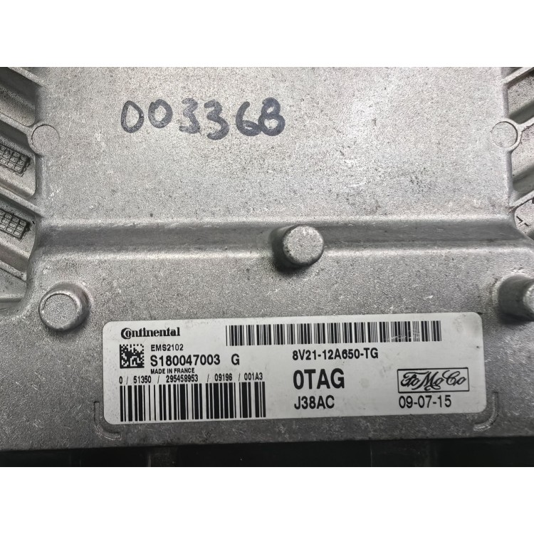 Εγκέφαλος Ford Fiesta 1.4 ECU 8V2112A650TG