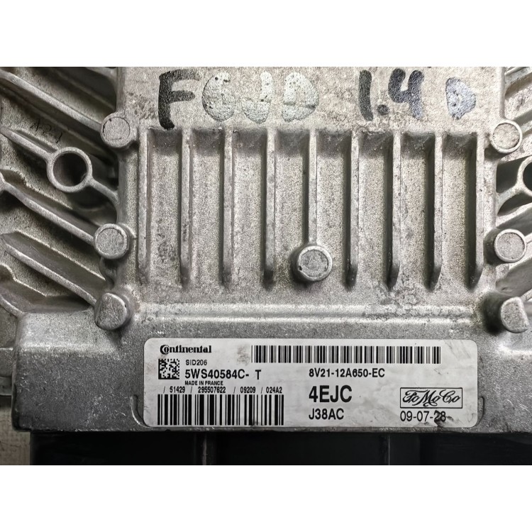 Ford Fiesta Εγκέφαλος 8V2112A650EC