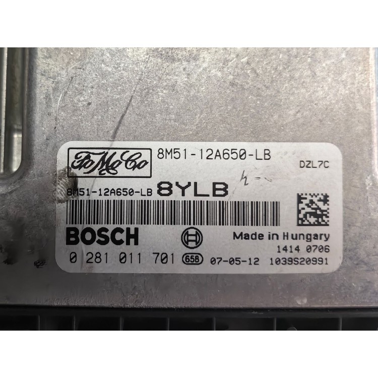 Εγκέφαλος Bosch Ford Focus 8M5112A650LB