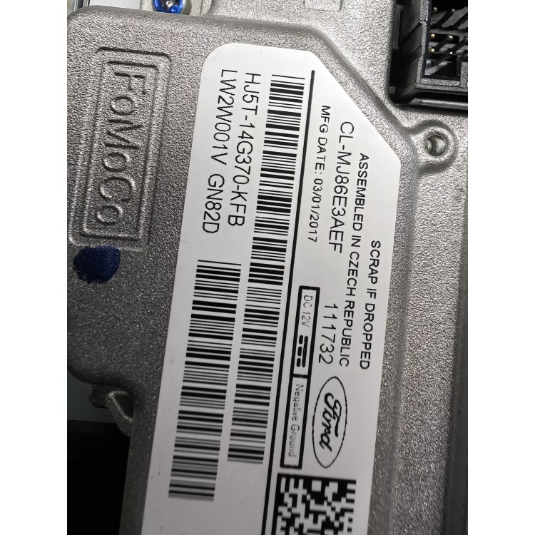 Μονάδα Sync 3 Με Κωδικό HJ5T14G370KFB