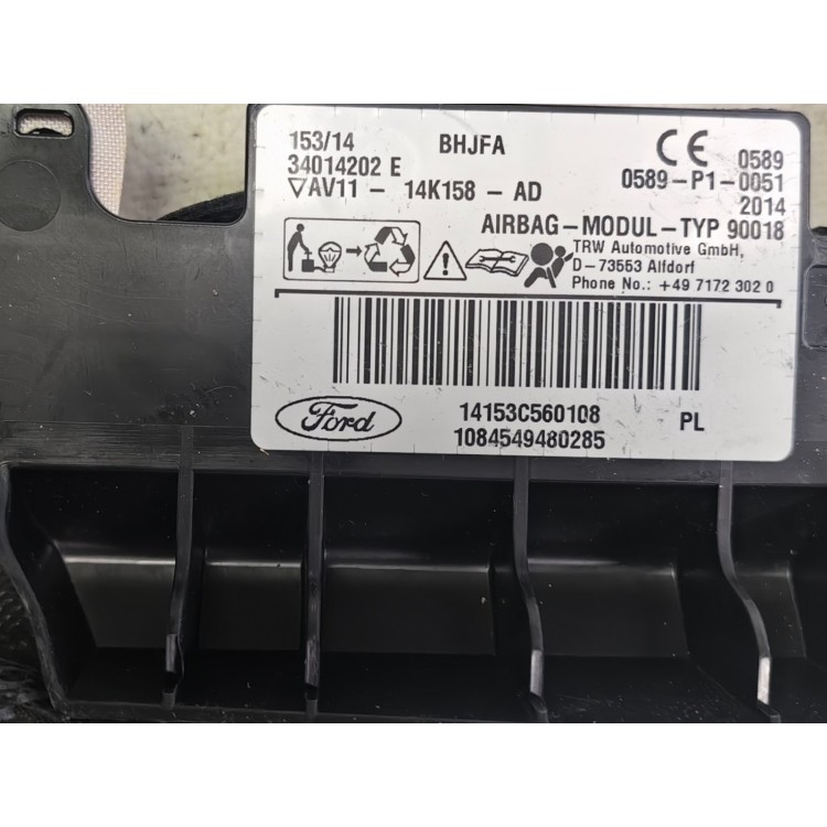 Αερόσακος Οροφής Οδηγού Ford B-Max AV1114K158AD