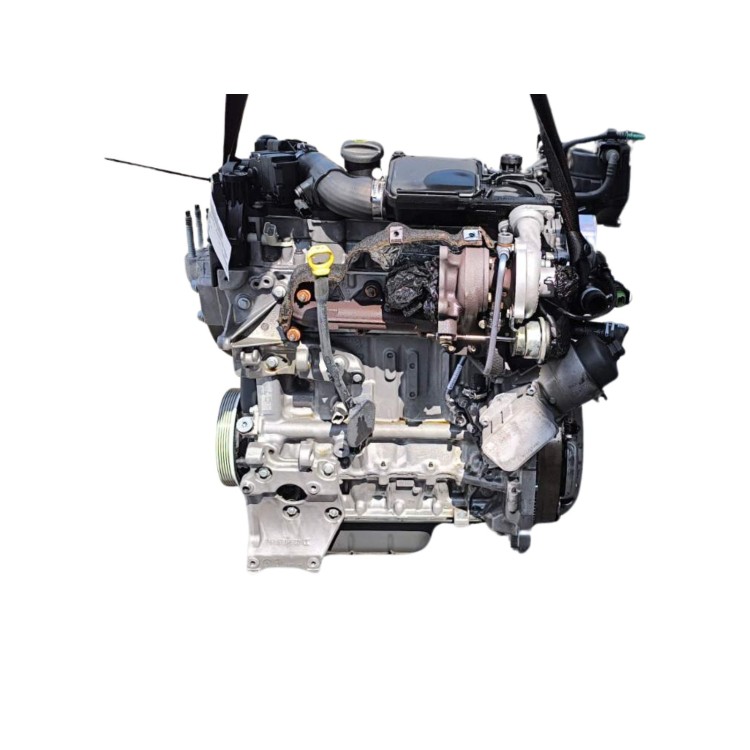 Μοτέρ Ford Fiesta 1.4 TDci με Κωδικό F6JD