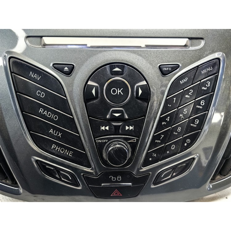 Πληκτρολόγιο Ραδιοφώνου Ford Focus 2011-2018