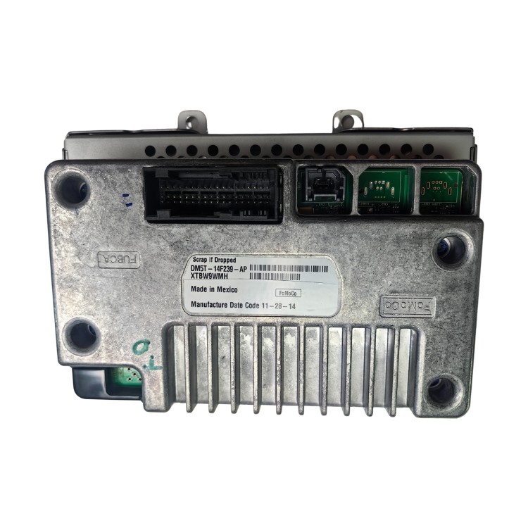 Ford Focus 2014-2018 Οθόνη Και Εγκέφαλος GPS