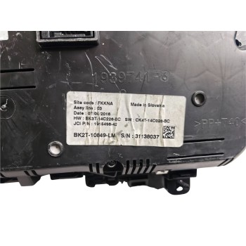 Καντράν Πετρελαίου Με Κωδικό BK2T-10849-LM