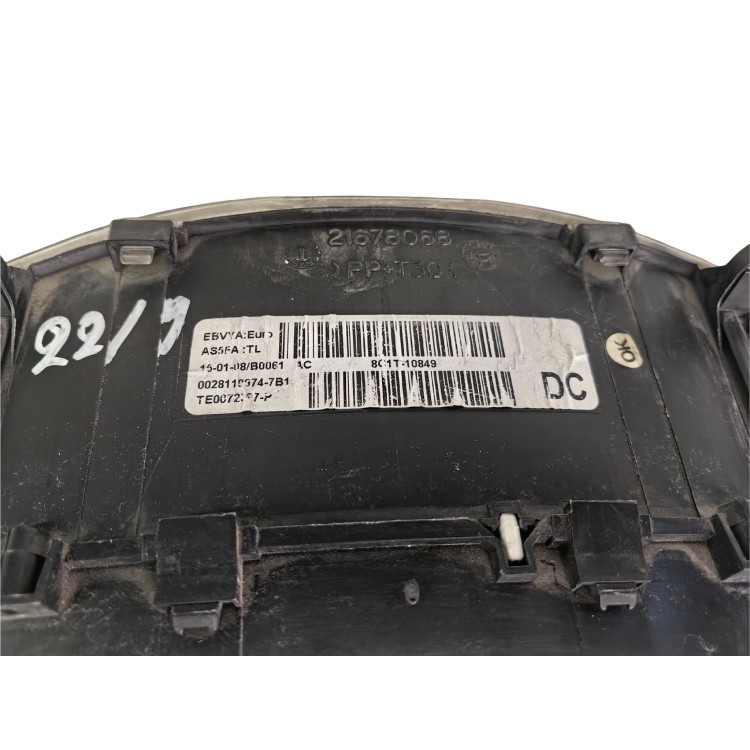 Καντράν Πετρελαίου Με Κωδικό 8C1T-10849-DC Καντράν Πετρελαίου Με Κωδικό 8C1T-10849-DC