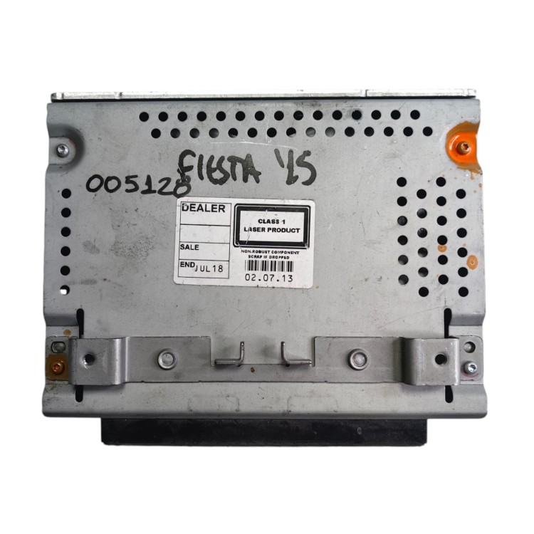 Ράδιο CD Ford Fiesta 2013-2017 AM5T18C815PE Ράδιο CD Ford Fiesta 2013-2017 AM5T18C815PE