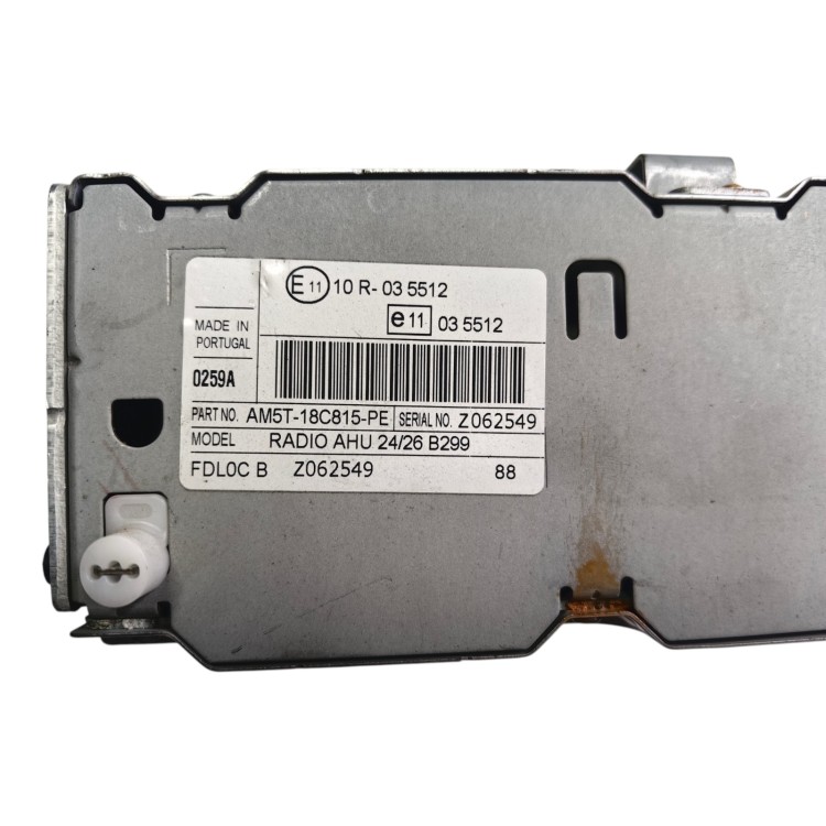 Ράδιο CD Ford Fiesta 2013-2017 AM5T18C815PE