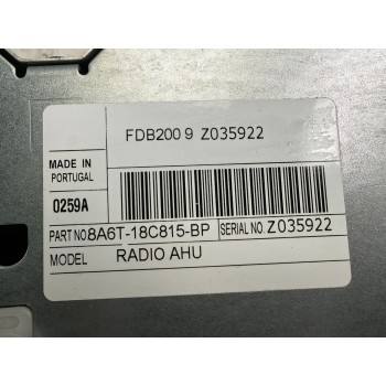 Ford Fiesta Radio-CD 8A6T18C815BP