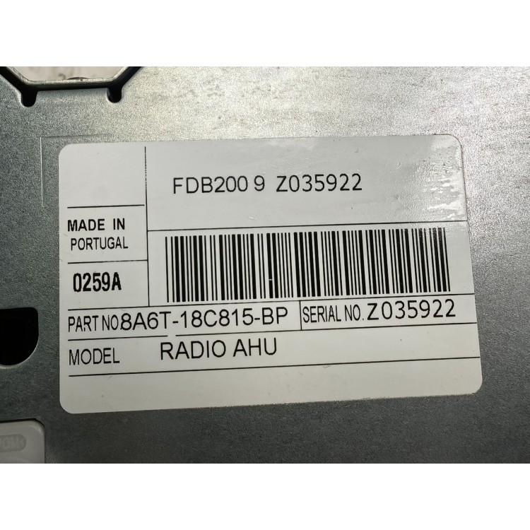 Ford Fiesta Radio-CD 8A6T18C815BP