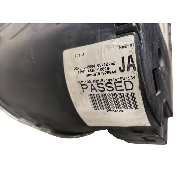 Καντράν Πετρελαίου Με Κωδικό 4S6F-10849-JA Καντράν Πετρελαίου Με Κωδικό 4S6F-10849-JA