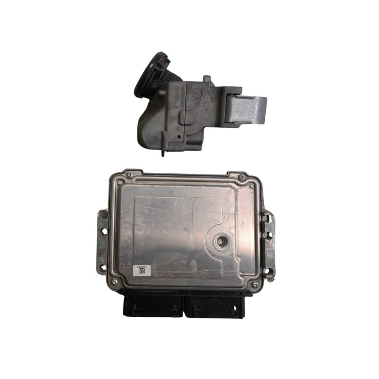 Εγκέφαλος Μηχανής + Immobilizer Ford Fiesta C1BY-12A650-DC