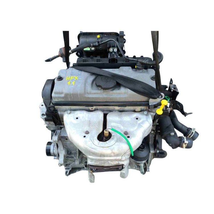 Peugeot 206 1999-2004 1.1L 8V [TU1JP] Κινητήρας Μοτέρ HFX OEM