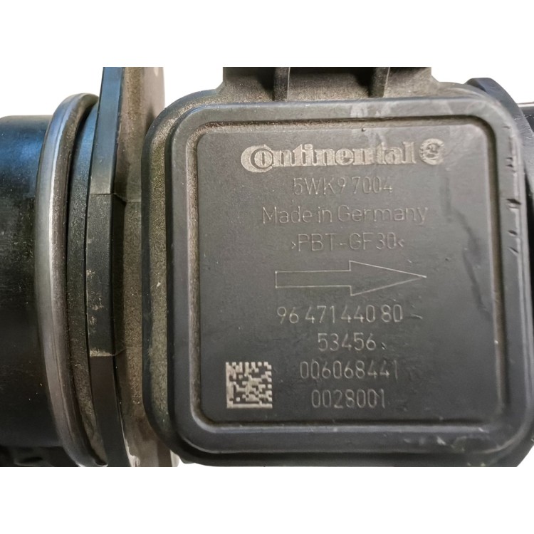 Μετρητής MAF Με Κωδικό 9647144080