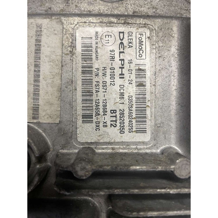 Εγκέφαλος Μηχανής DELPHI με Κωδικό DS7112B68XB