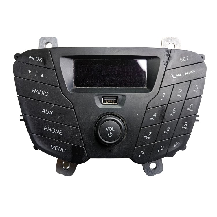 Ford Transit Courier Πληκτρολόγιο Ραδιοφώνου Ford Transit Courier Πληκτρολόγιο Ραδιοφώνου