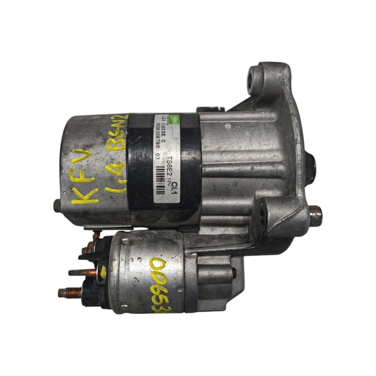 9658308780 Μίζα Peugeot 206 1998-2009 1.4 Petrol OEM 9658308780 Μίζα Peugeot 206 1998-2009 1.4 Petrol OEM