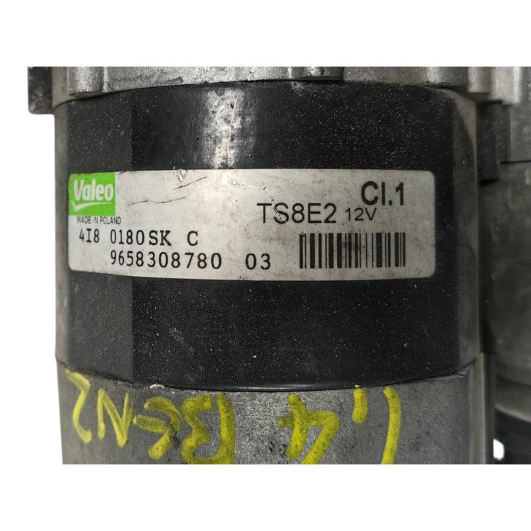 9658308780 Μίζα Peugeot 206 1998-2009 1.4 Petrol OEM