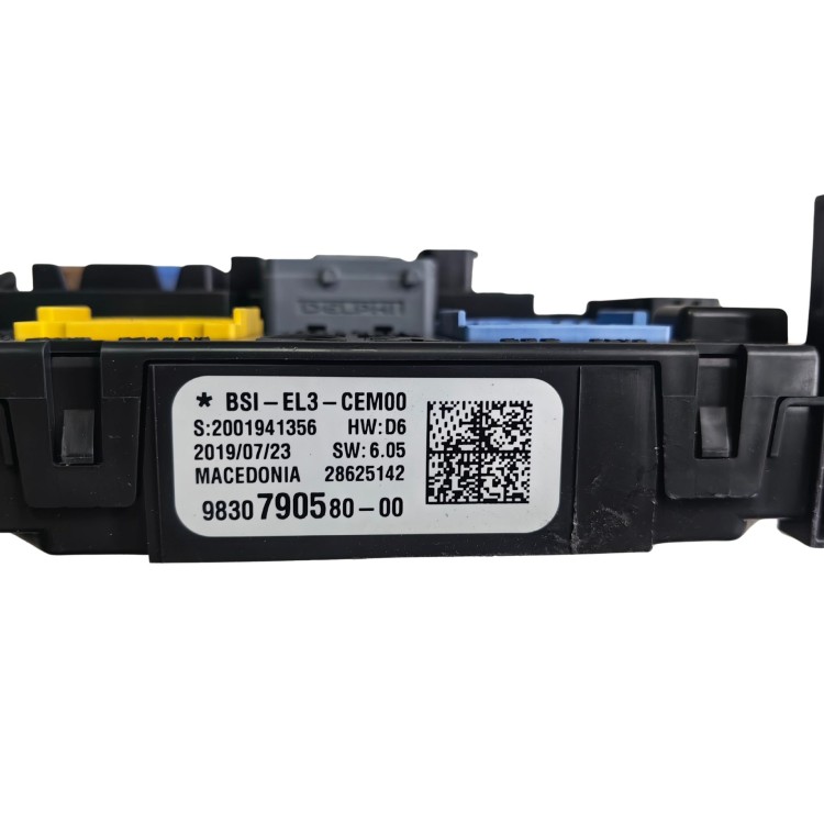 Ασφαλειοθήκη BSI Citroen C5 Aircross 2018- 983070768000