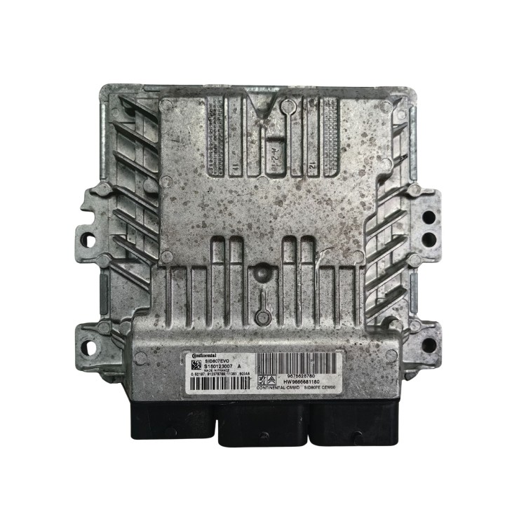 Εγκέφαλος Μηχανής 1.6 HDI Με Κωδικό 9678628780