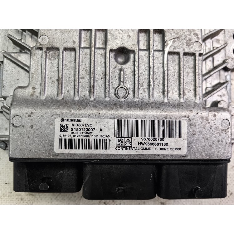 Εγκέφαλος Μηχανής 1.6 HDI Με Κωδικό 9678628780