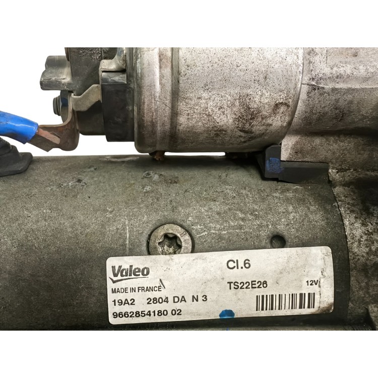 Μίζα Valeo PSA 9662854180 1.6 HDi Μίζα Valeo PSA 9662854180 1.6 HDi