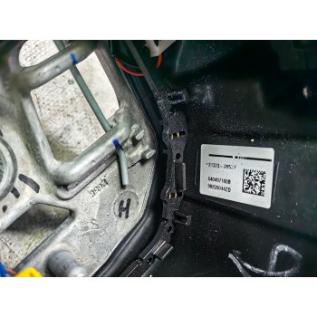 Δερμάτινο Τιμόνι Peugeot 2008 2019-2023