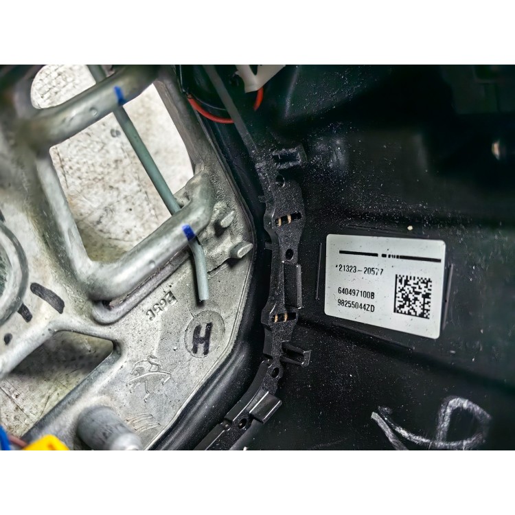 Δερμάτινο Τιμόνι Peugeot 2008 2019-2023