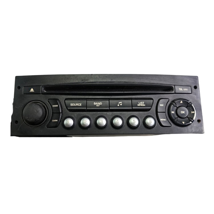 Ράδιο-CD Με Κωδικό 98032839XT