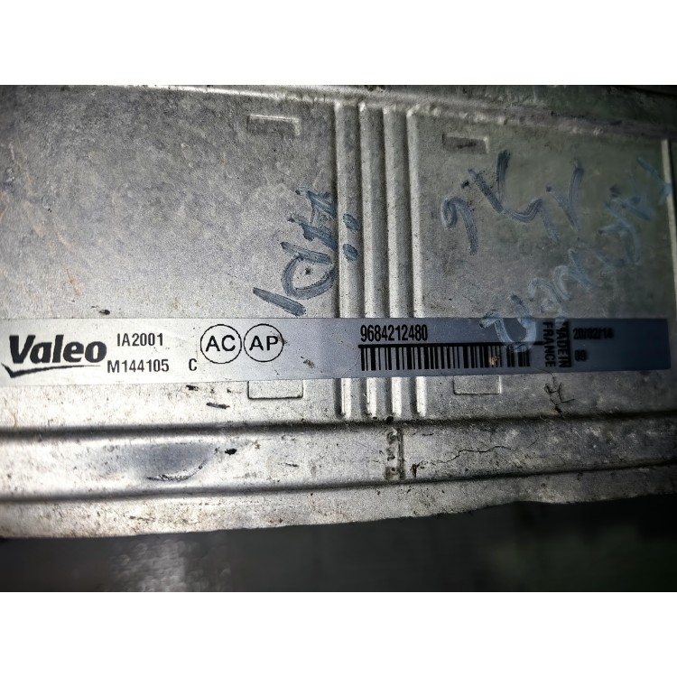 Ψυγείο Intercooler Με Κωδικό 9684212480