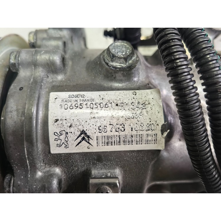 Κομπρεσέρ A/C Citroen/Peugeot 9670318880