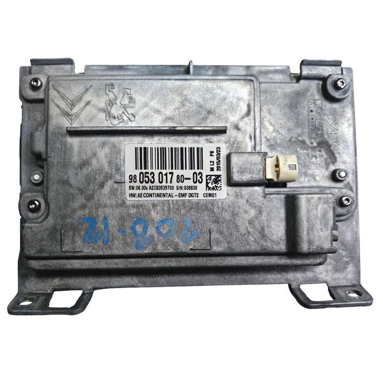 Οθόνη Αφής Peugeot Με Κωδικό 9805301780