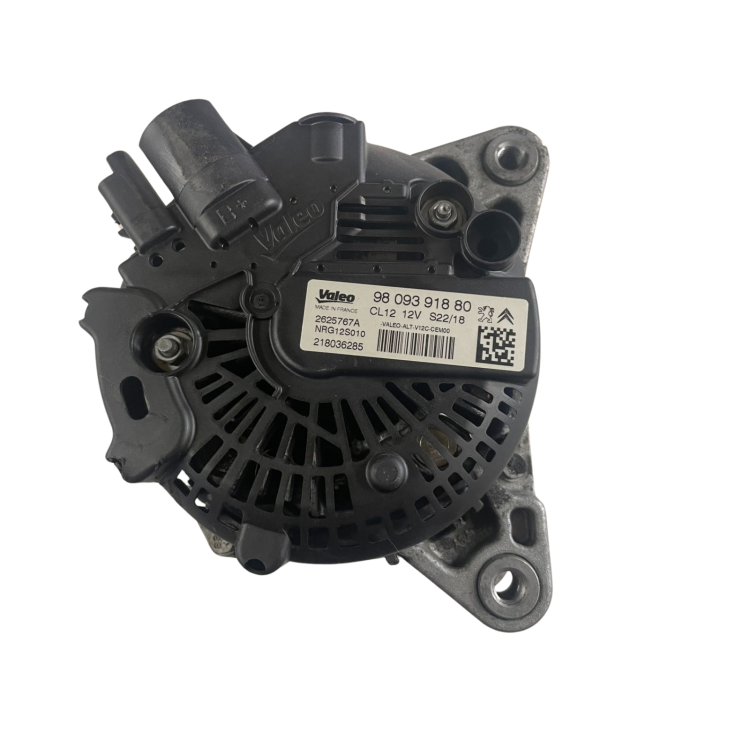 Δυναμο Valeo με Κωδικό 9809391880