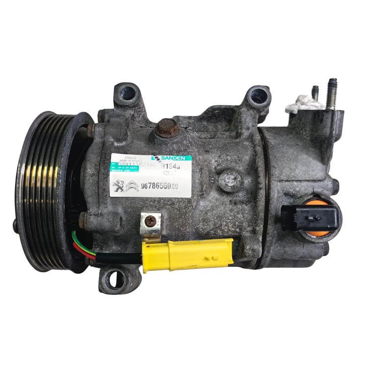 Citroen/Peugeot 1.6 Hdi 9H06 Κομπρεσέρ AirCondition 9678656080 OEM Citroen/Peugeot 1.6 Hdi 9H06 Κομπρεσέρ AirCondition 9678656080 OEM