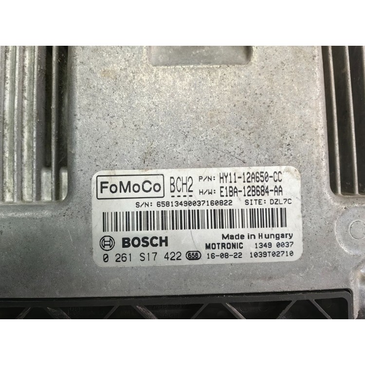Εγκέφαλος Μηχανής  με Κωδικό E1BA-12B684-AA