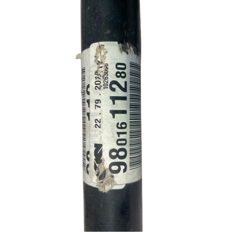 Δεξί Ημιαξόνιο Με Κωδικό 9801611280