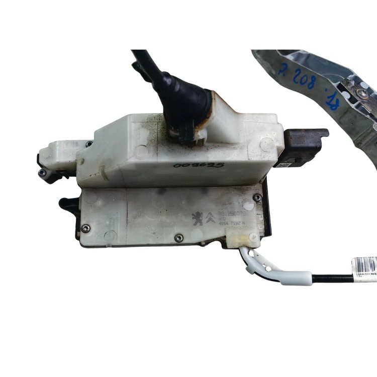 Εμπρός Δεξιά Κλειδαριά Με Κωδικό 9812500780