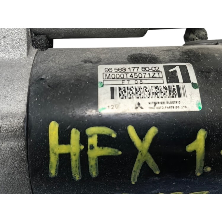 Citroen C3 2002-2010 1.4 12V Μίζα 9656317780 OEM
