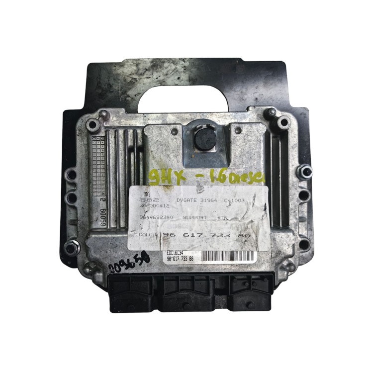 Peugeot/Citroen 1.6 HDI 9HX Εγκέφαλος Μηχανής 9661773380