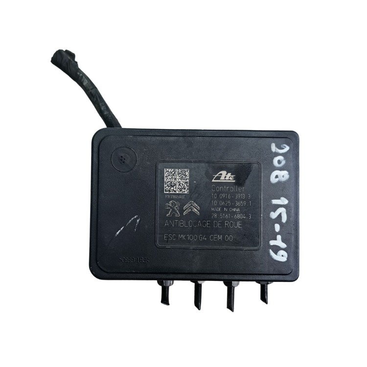 Μονάδα ABS Με Κωδικό 10.0916-3913.3