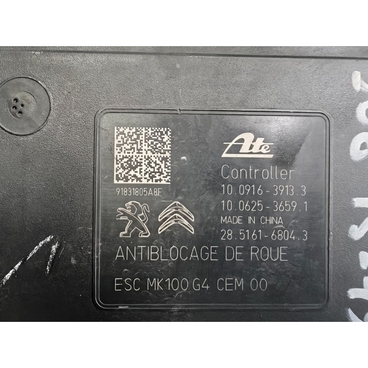 Μονάδα ABS Με Κωδικό 10.0916-3913.3