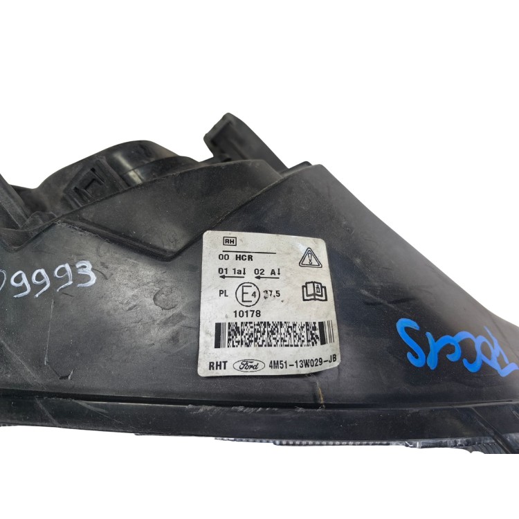 Ford Focus 2004-2008 Φανάρι Εμπρός Δεξί 4M5113W029JB OEM
