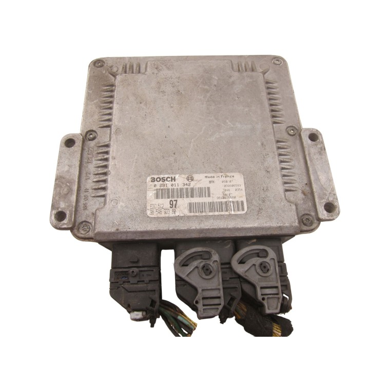 ECU Peugeot Expert Bosch Με Κωδικό 0281011342 ECU Peugeot Expert Bosch Με Κωδικό 0281011342