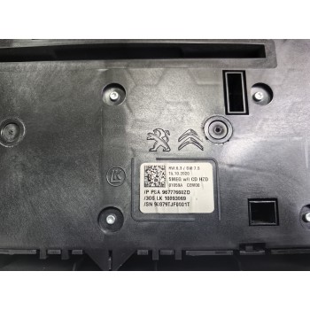 Κονσόλα Με Διακόπτες Peugeot 96777660ZD Κονσόλα Με Διακόπτες Peugeot 96777660ZD