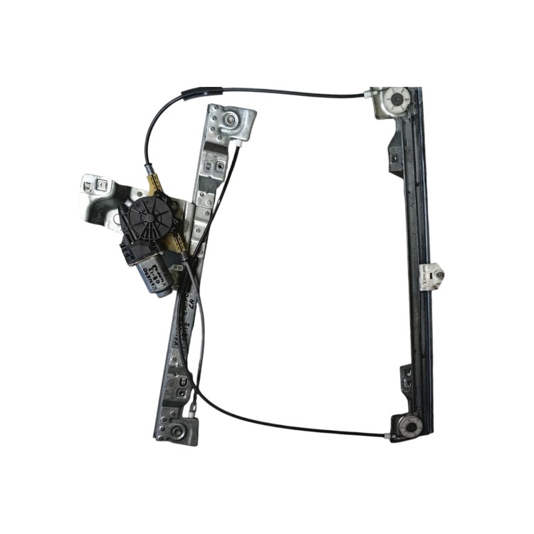 Renault Kangoo 2008-2013 Γρύλος + Μοτέρ Παραθύρου Οδηγού 402087A